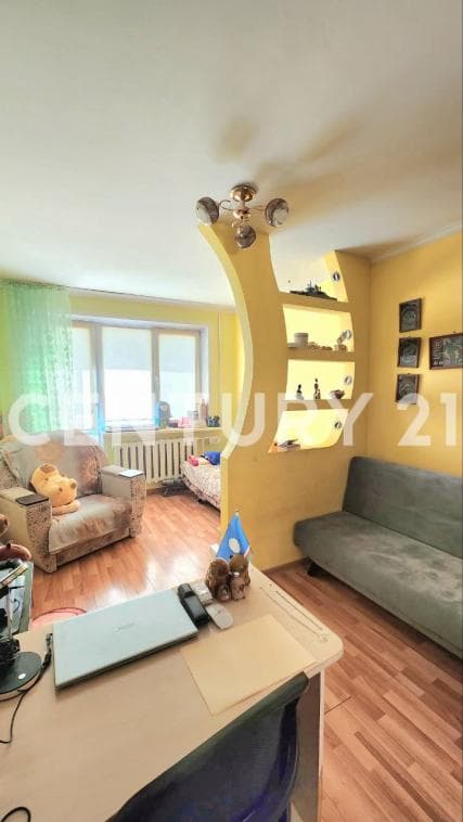 1 комн., 35 м², КПД, Апельсин