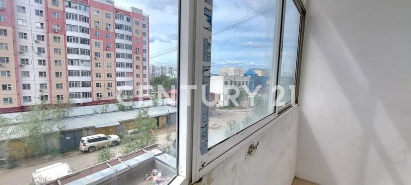 1 комн., 34 м², Инд. планировка, Студгородок 6