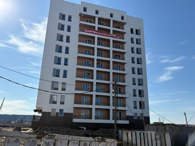 Студия, 31 м², Монолитно-каркасный, ДСК