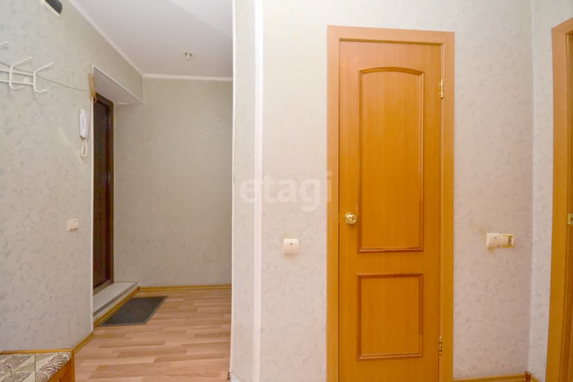1 комн., 35 м², Инд. планировка 10