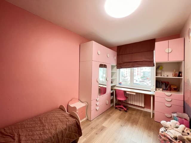 4 комн., 95 м², Монолитно-каркасный, 203 мкрн. 7