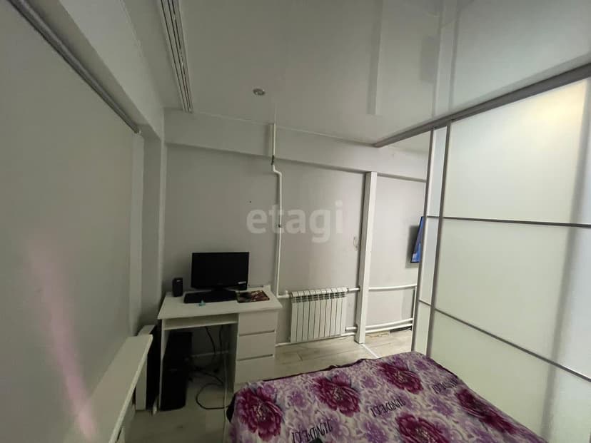 1 комн., 40 м², Инд. планировка 3