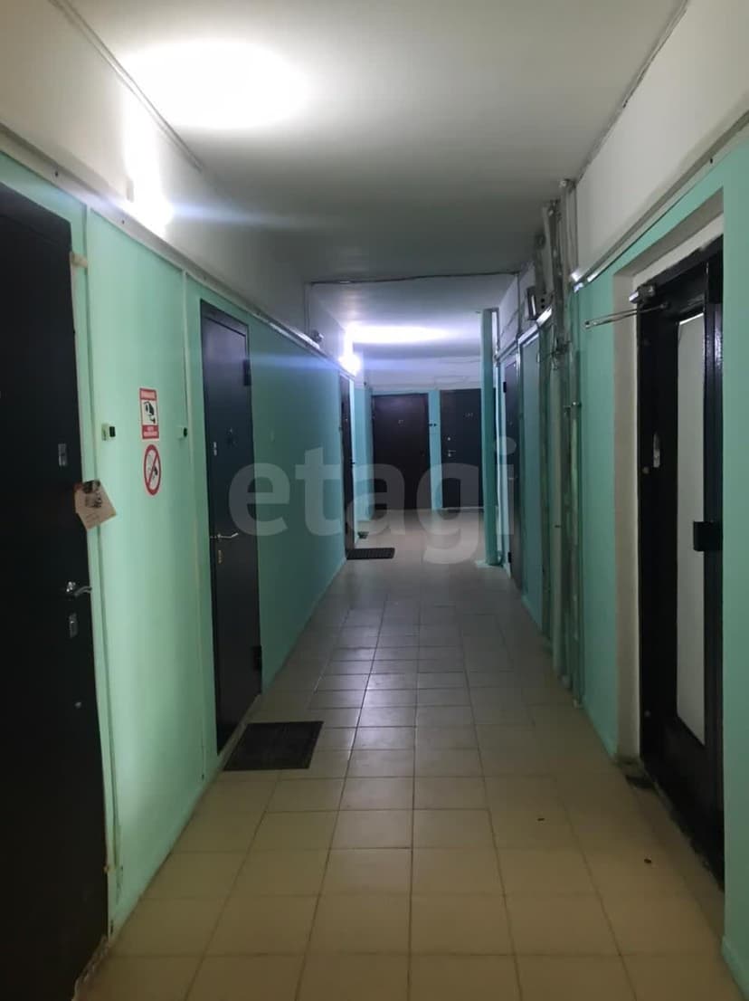 Студия, 29 м², Монолитно-каркасный 6