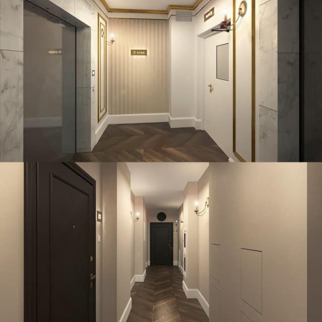 1 комн., 34 м², Монолитно-каркасный, 103 квартал (Ростелеком) 6