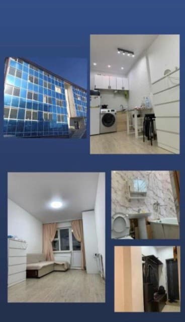 Студия, 23 м², Блочный, 16 квартал 3