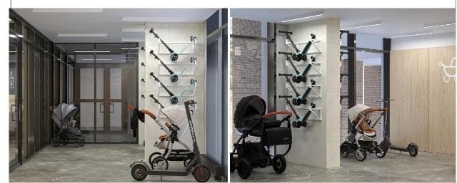 3 комн., 60 м², Монолитно-каркасный, Залог 9