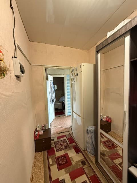 2 комн., 45 м², Дерев. б/у, Кирзавод 10