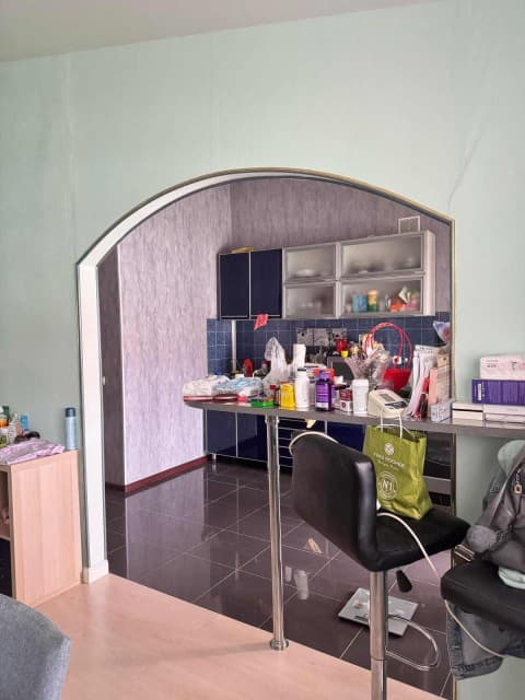 2 комн., 64 м², Блочный, Областная больница, рынок "Манньыаттаах" 13
