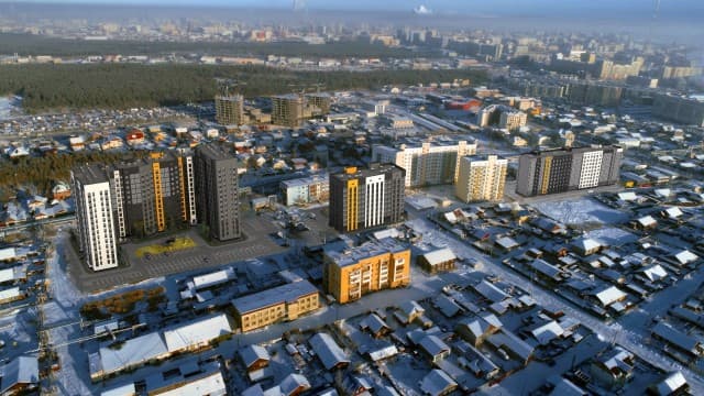 1 комн., 34 м², Монолитно-каркасный, 103 квартал (Ростелеком) 4