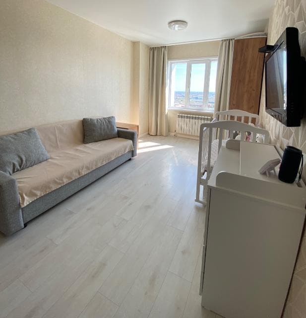 1 комн., 40 м², Монолитно-каркасный 4