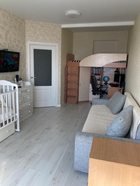 1 комн., 40 м², Монолитно-каркасный 5