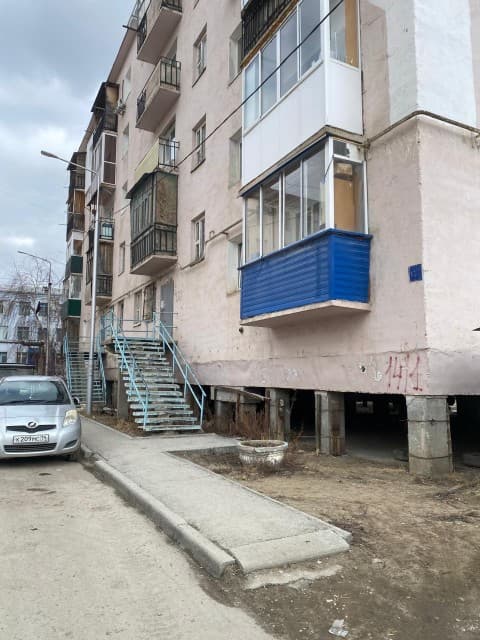 1 комн., Блочный, Центр - район пл. Орджоникидзе 7
