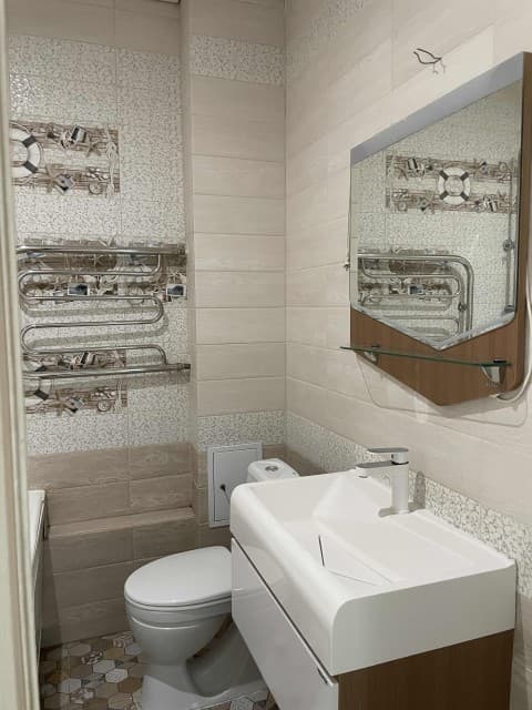 1 комн., 49 м², Инд. планировка, Сайсары 9