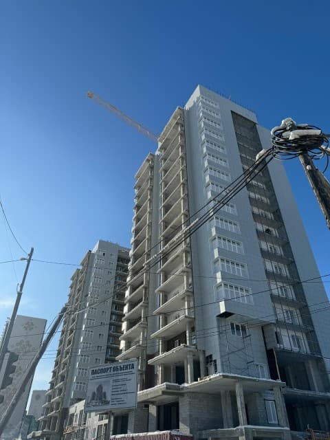 2 комн., 71 м², Монолитно-каркасный, Сайсары