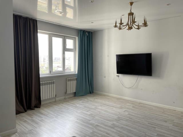 1 комн., 49 м², Инд. планировка, Сайсары 6