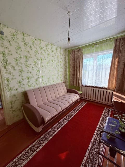 2 комн., 45 м², Дерев. б/у, Кирзавод 6