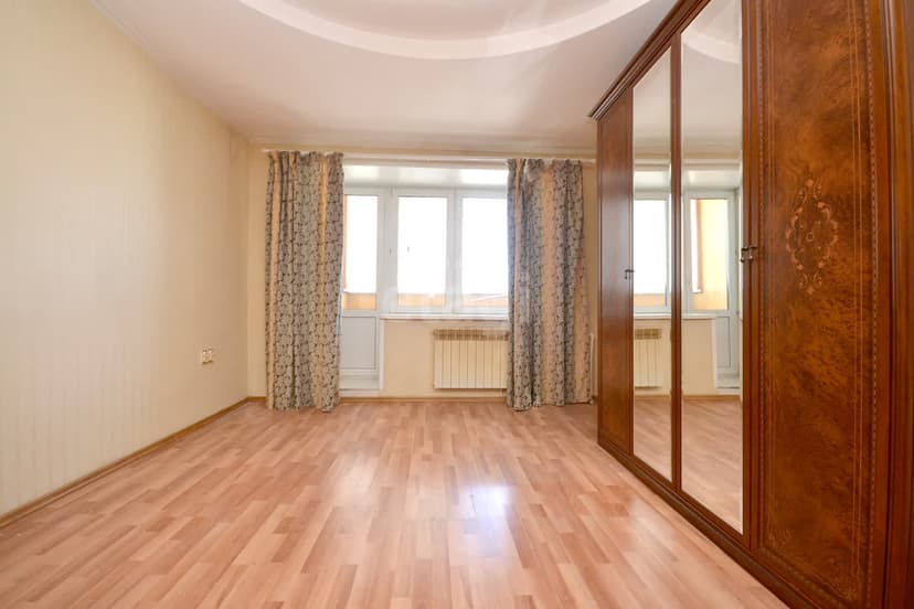1 комн., 35 м², Инд. планировка
