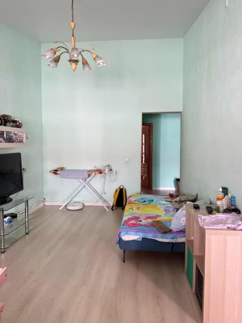 2 комн., 64 м², Блочный, Областная больница, рынок "Манньыаттаах" 2
