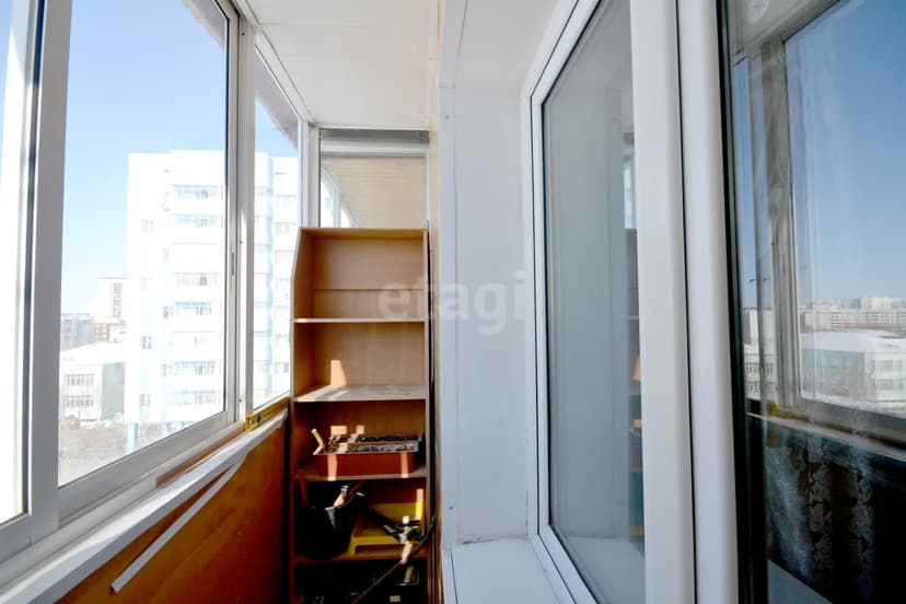 1 комн., 35 м², Инд. планировка 4