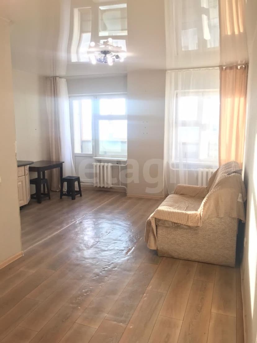 Студия, 29 м², Монолитно-каркасный