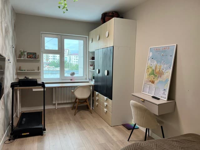 4 комн., 95 м², Монолитно-каркасный, 203 мкрн. 6