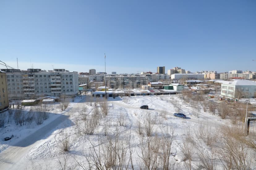 1 комн., 35 м², Инд. планировка 5