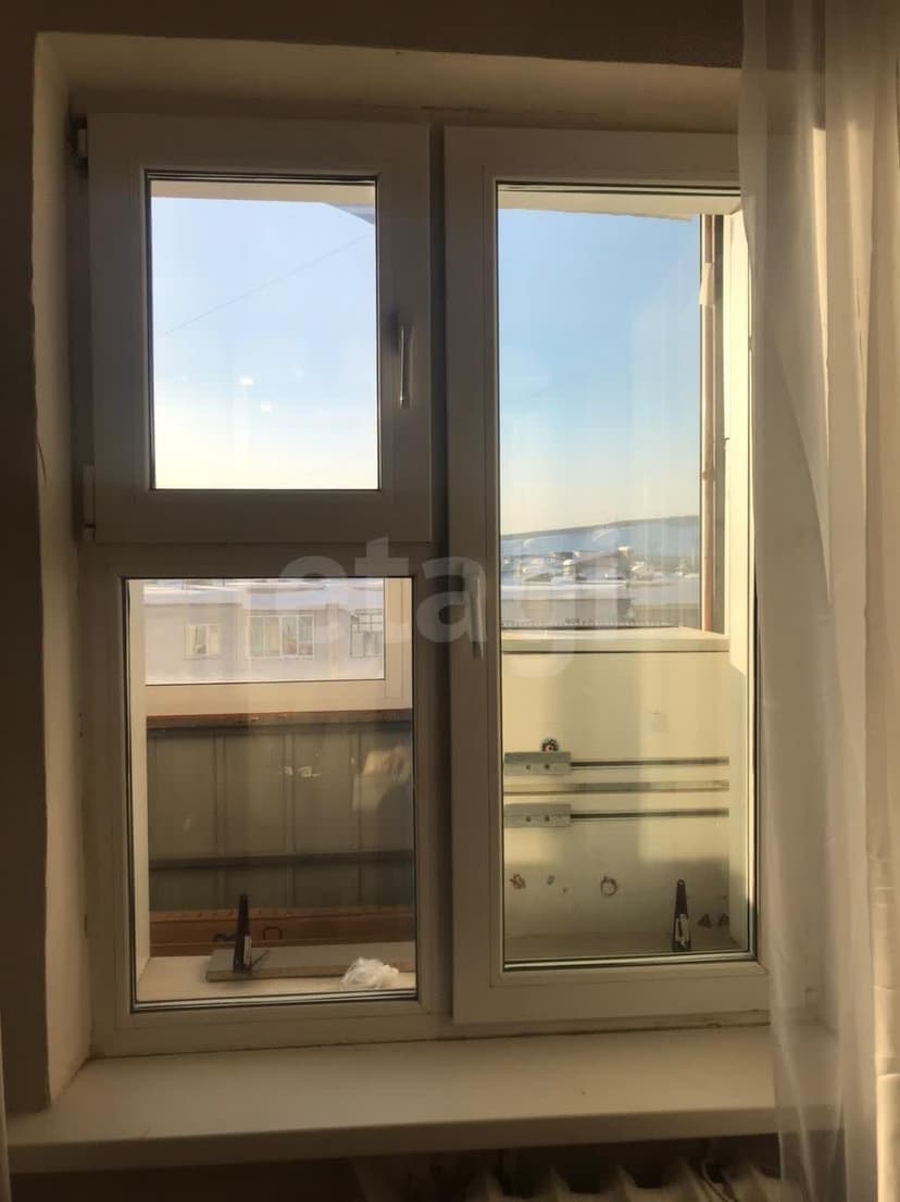 Студия, 29 м², Монолитно-каркасный 8