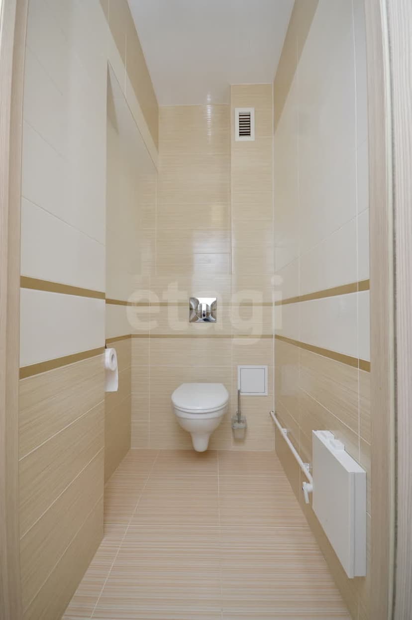 1 комн., 41 м², Монолитно-каркасный 7