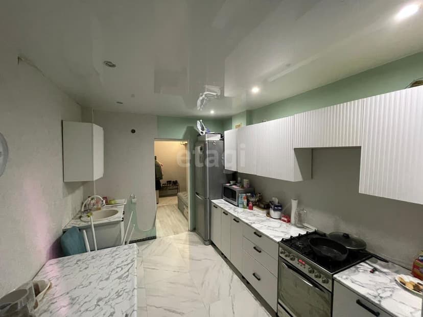 1 комн., 40 м², Инд. планировка 2