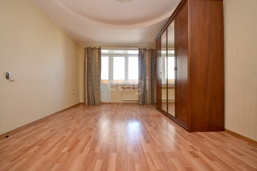 1 комн., 35 м², Инд. планировка 3