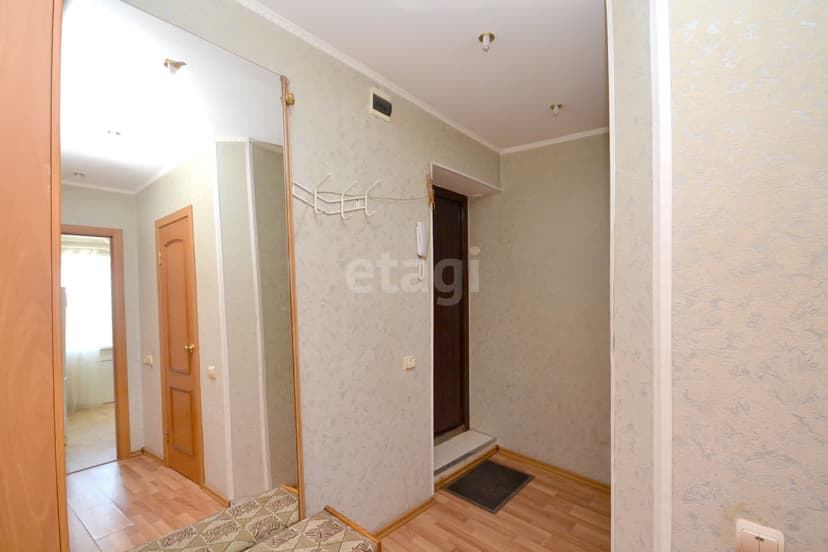 1 комн., 35 м², Инд. планировка 9