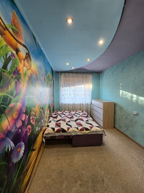 3 комн., 51 м², Блочный, Авиапорт 4