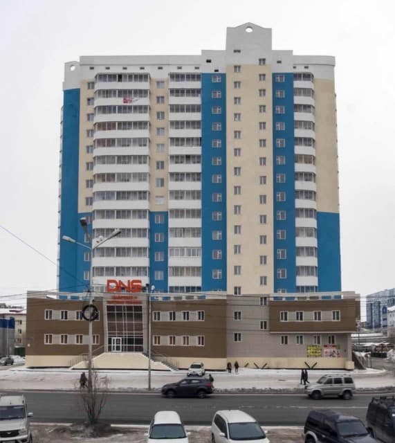1 комн., 36 м², Монолитно-каркасный, Апельсин