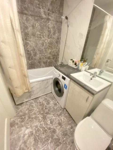 1 комн., 40 м², Монолитно-каркасный 7