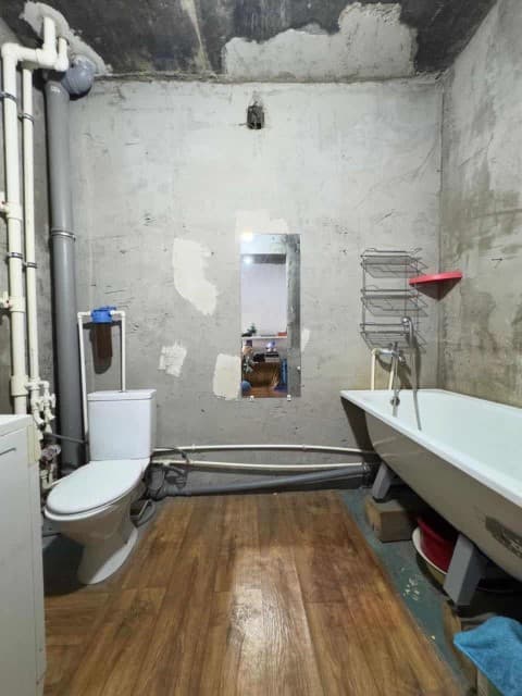 1 комн., 36 м², Монолитно-каркасный, Апельсин 6