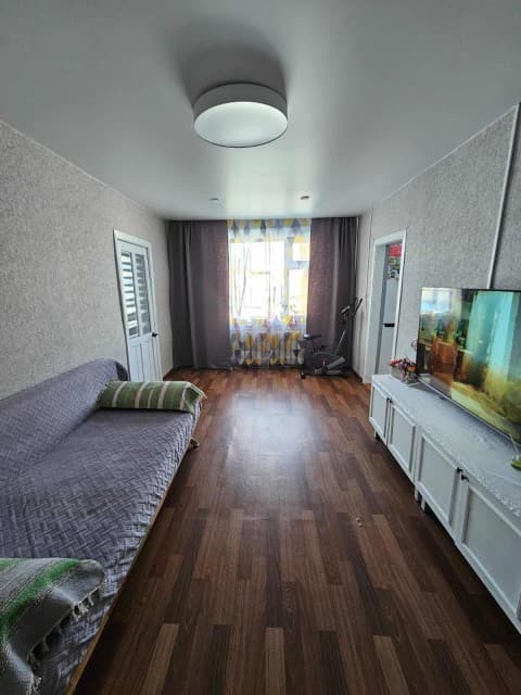 3 комн., 56 м², Дерев. б/у, Марха 4