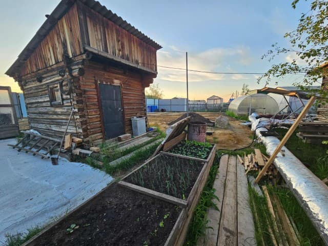 3 комн., 56 м², Дерев. б/у, Марха 3
