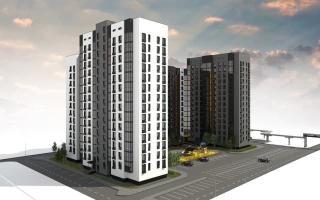 1 комн., 34 м², Монолитно-каркасный, 103 квартал (Ростелеком) 3