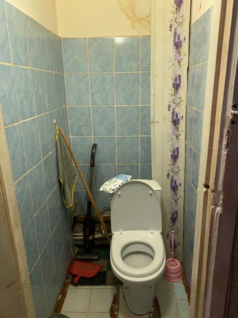 1 комн., Блочный, Центр - район пл. Орджоникидзе 6