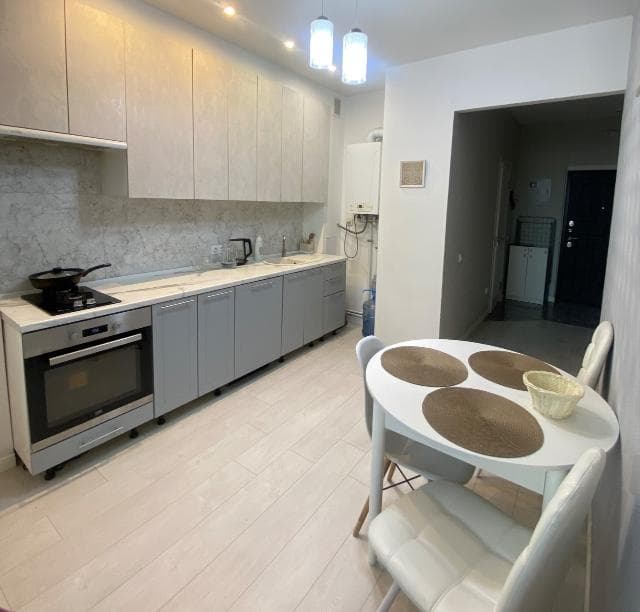 1 комн., 40 м², Монолитно-каркасный 2