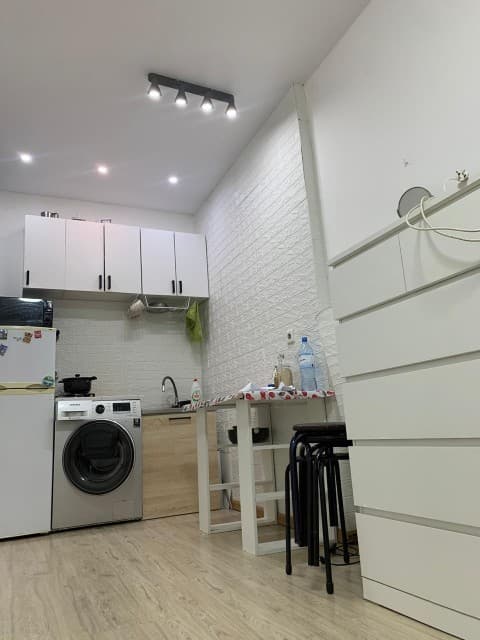 Студия, 23 м², Блочный, 16 квартал