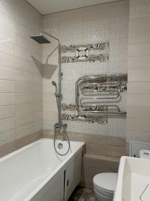 1 комн., 49 м², Инд. планировка, Сайсары 10