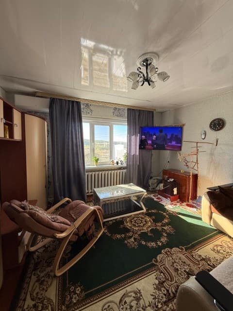 2 комн., 45 м², Дерев. б/у, Кирзавод 4