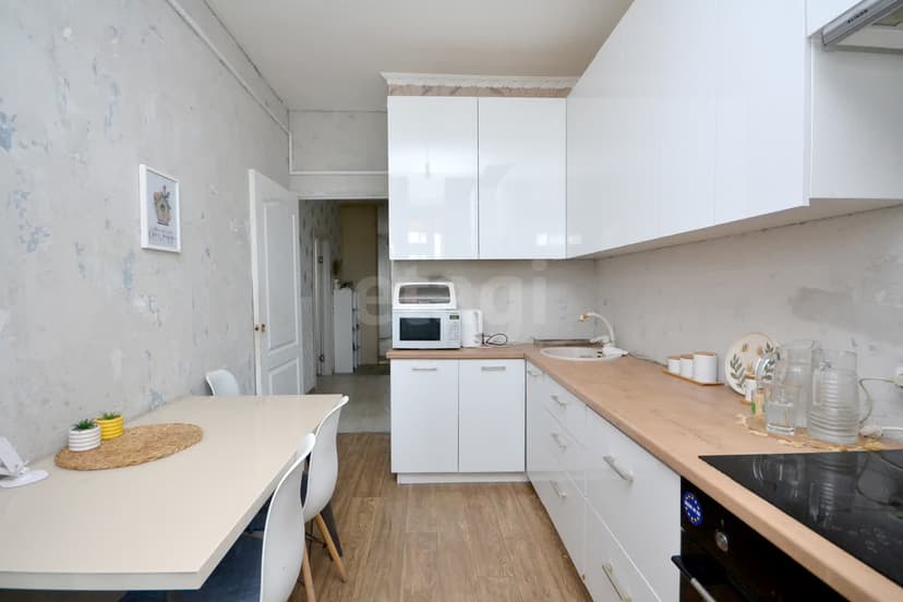 2 комн., 43 м², Инд. планировка