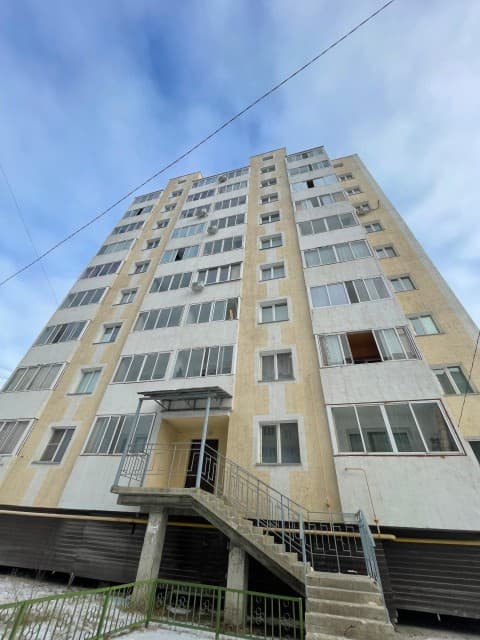 1 комн., 37 м², Монолитно-каркасный, 103 квартал (Ростелеком) 7