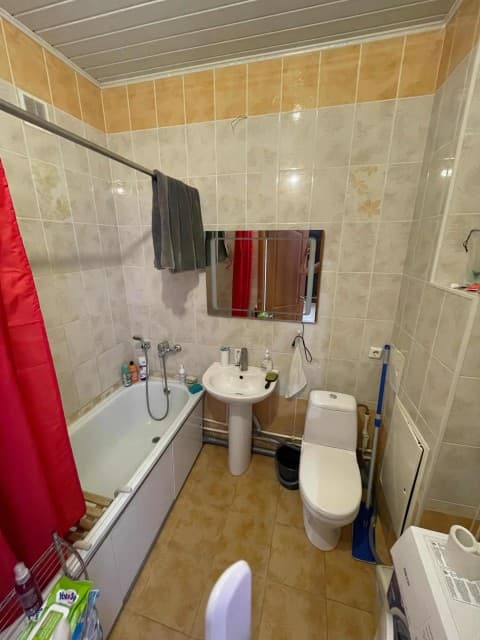 1 комн., 41 м², Монолитно-каркасный, Рабочий городок, Водоканал 4