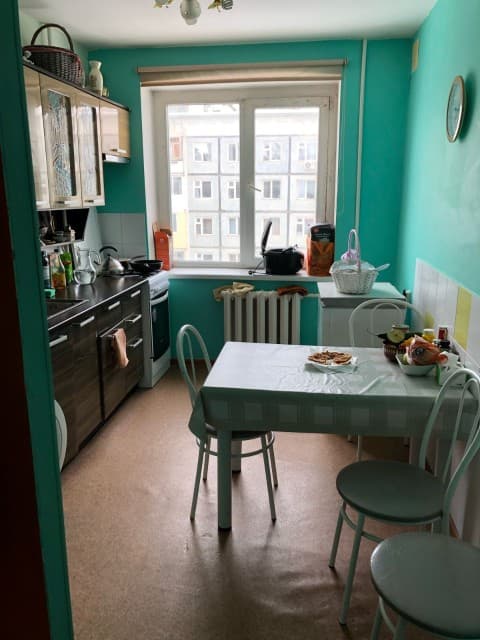 2 комн., 47 м², КПД, Сахацирк 3