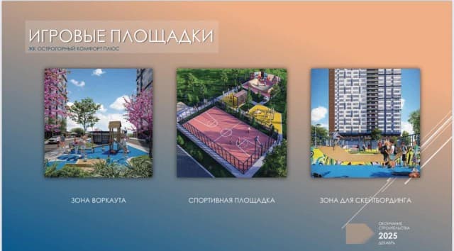 1 комн., 33 м², Инд. планировка, Другие районы 5