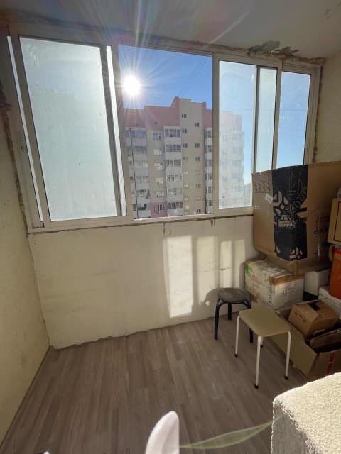 1 комн., 41 м², Монолитно-каркасный, Рабочий городок, Водоканал 5