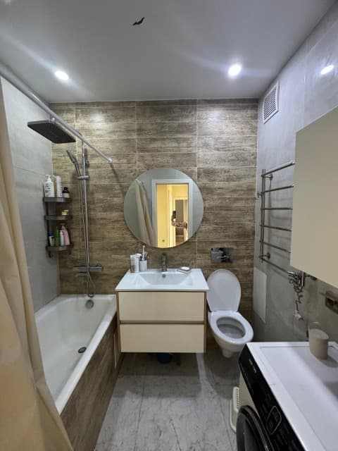 2 комн., 65 м², Монолитно-каркасный, 203 мкрн. 4